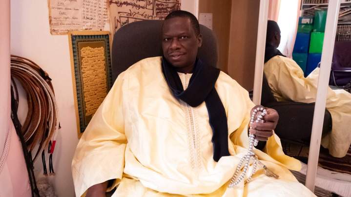 Marabout à Sainte-Geneviève-des-Bois